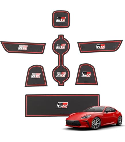 Amazon | TRD GR86用 フューエルリッドガーニッシュ MS361-18001